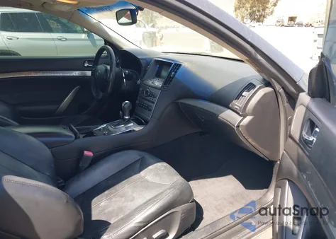 2012 Infiniti G37 Journey from USA, damaged, VIN JN1CV6EK3CM420492